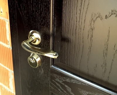 Новая дверь в Европейской Долине 