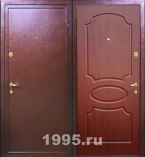 Двери с порошковым напылением