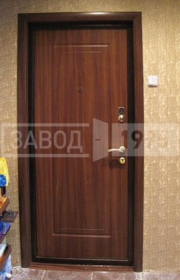 Установка стальной двери с отделкой МДФ ПВХ в Одинцово